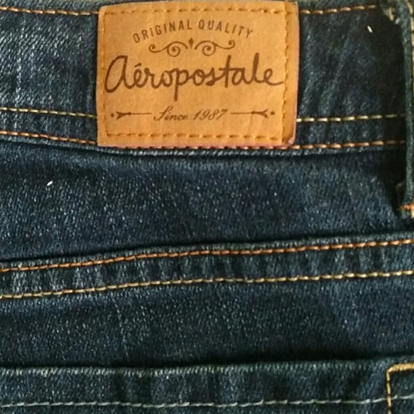Aeropostale Chelsea Bootleg Jeans Size 0 Reg - Picture 4 of 6